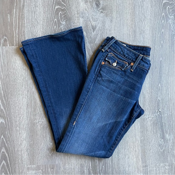 True Religion Flare Jeans - Picture 2 of 5